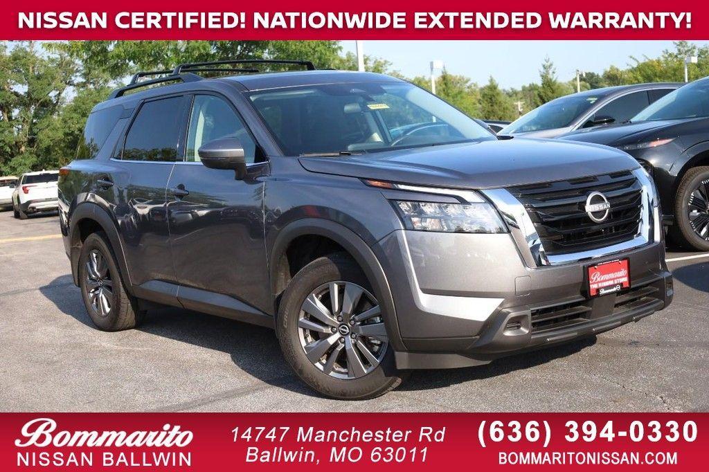 used 2025 Nissan Pathfinder car, priced at $32,620