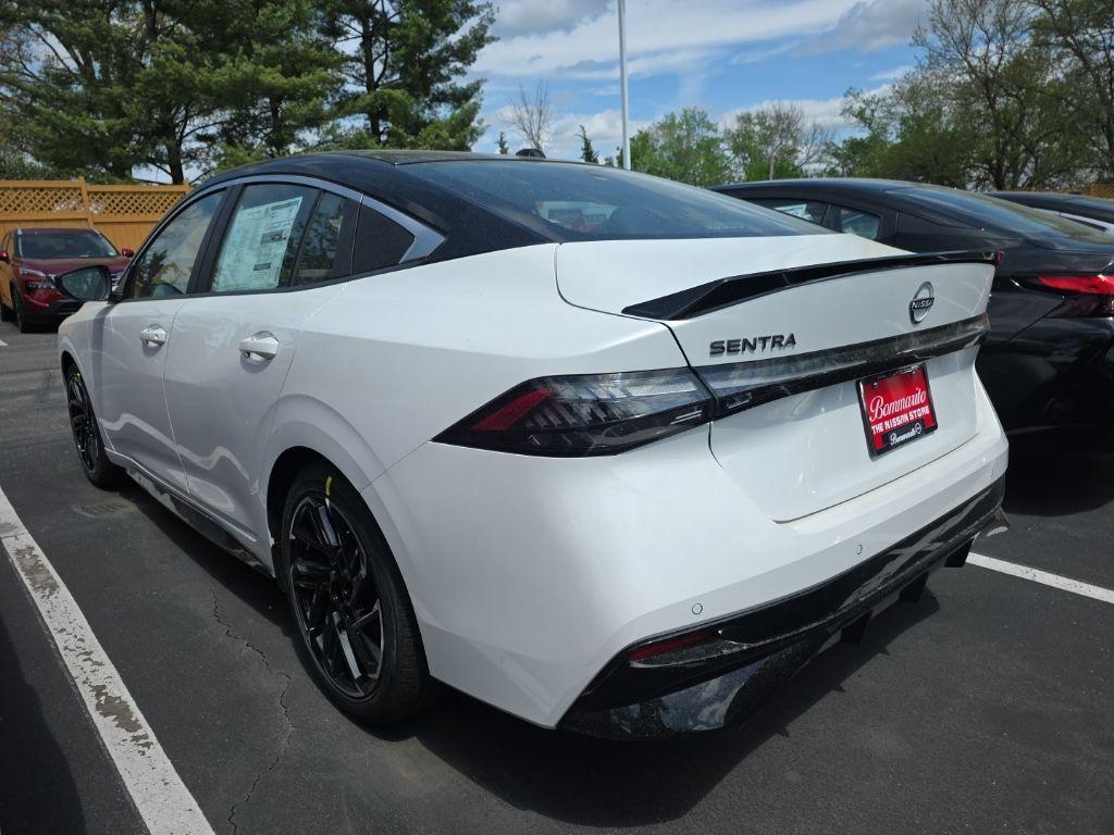 new 2026 Nissan Sentra car, priced at $29,865