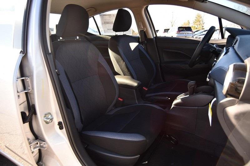 new 2025 Nissan Versa car, priced at $20,300