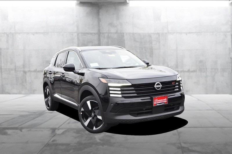 new 2025 Nissan Kicks car, priced at $24,125