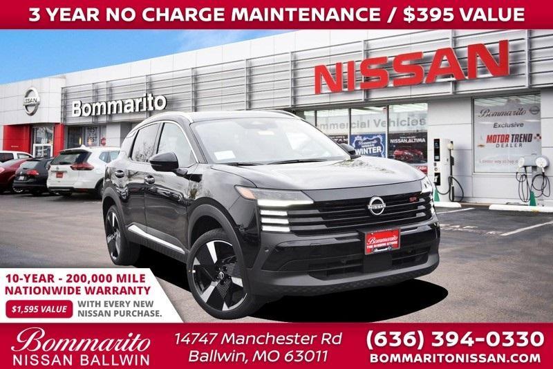 new 2025 Nissan Kicks car, priced at $24,125