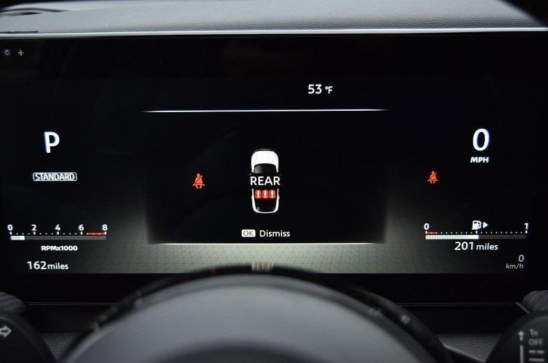 new 2025 Nissan Kicks car, priced at $24,125