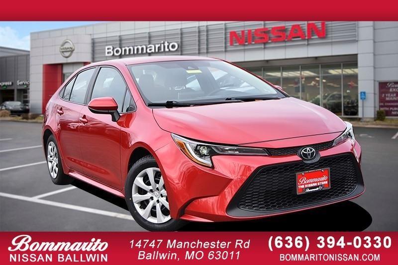 used 2021 Toyota Corolla car, priced at $15,588