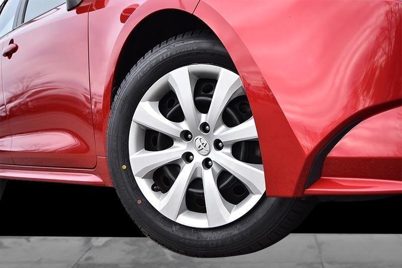 used 2021 Toyota Corolla car, priced at $15,588