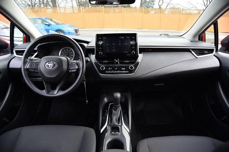 used 2021 Toyota Corolla car, priced at $15,588
