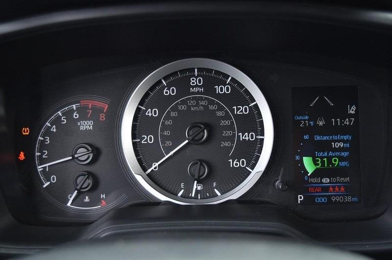 used 2021 Toyota Corolla car, priced at $15,588