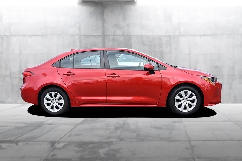 used 2021 Toyota Corolla car, priced at $15,588