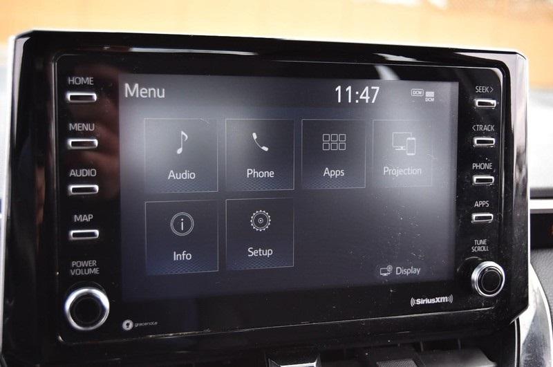 used 2021 Toyota Corolla car, priced at $15,588