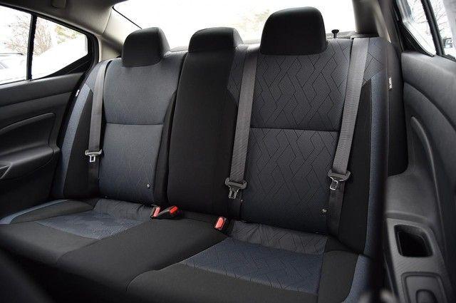 new 2025 Nissan Versa car, priced at $21,050