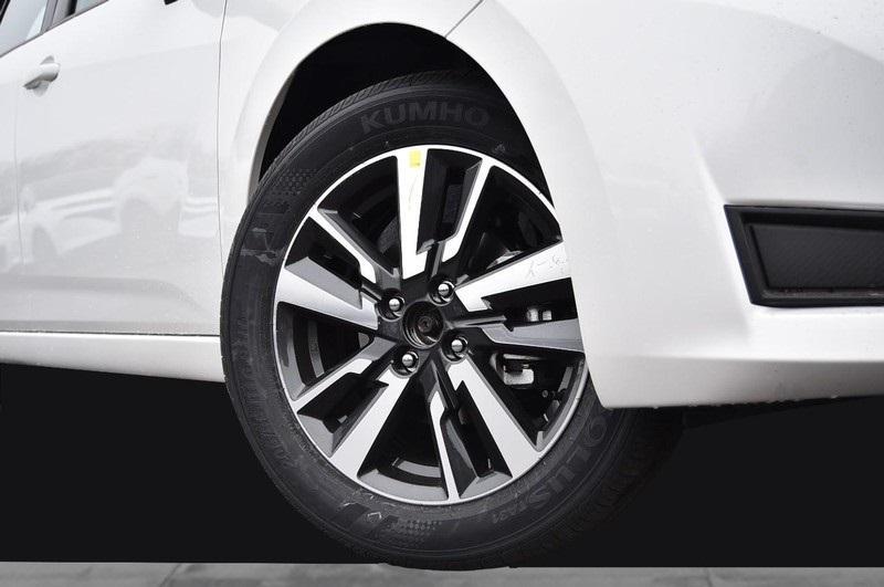 new 2025 Nissan Versa car, priced at $20,750