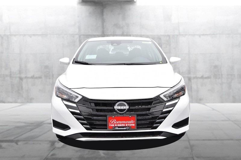 new 2025 Nissan Versa car, priced at $20,750