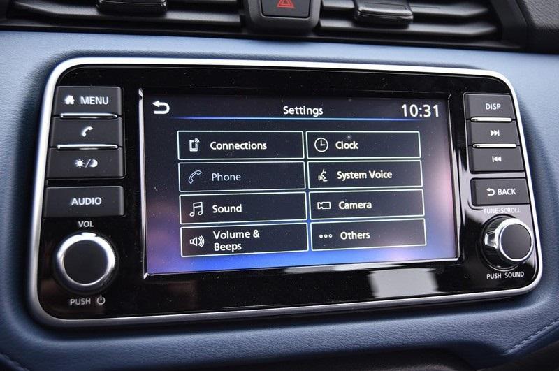 new 2025 Nissan Versa car, priced at $20,750