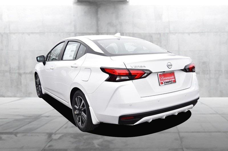 new 2025 Nissan Versa car, priced at $20,750