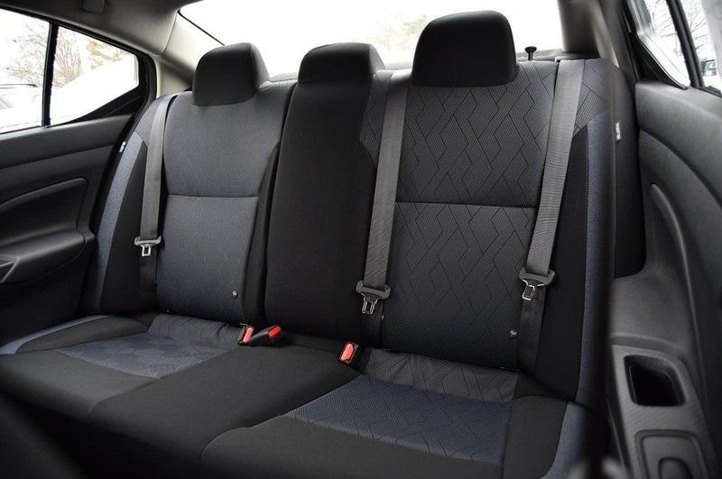 new 2025 Nissan Versa car, priced at $20,750