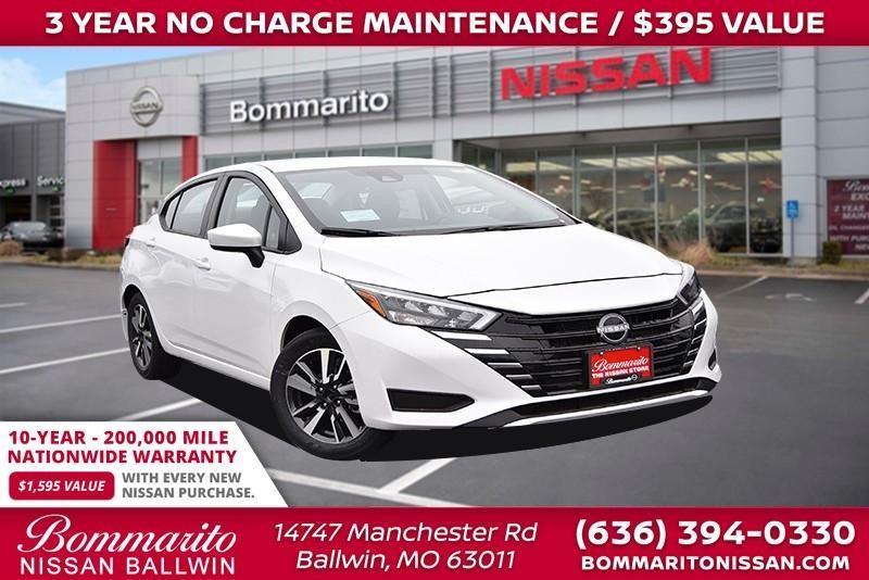 new 2025 Nissan Versa car, priced at $20,750