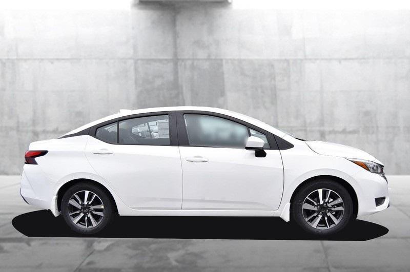 new 2025 Nissan Versa car, priced at $20,750