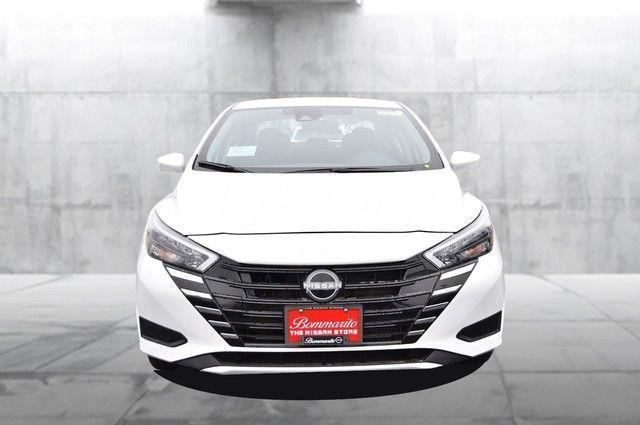 new 2025 Nissan Versa car, priced at $21,050