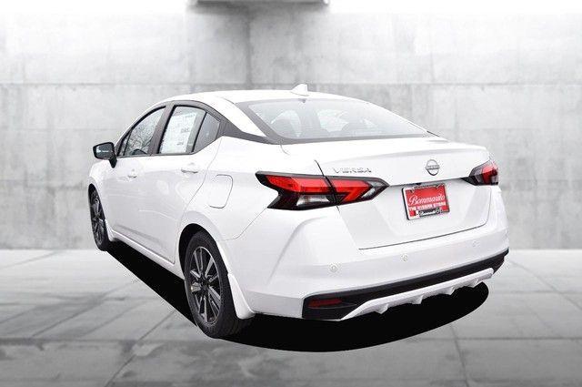 new 2025 Nissan Versa car, priced at $21,050