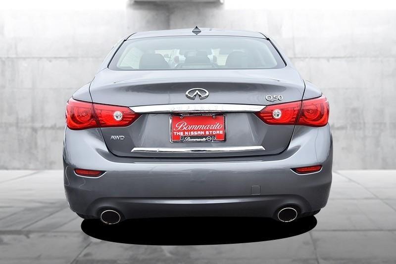 used 2015 INFINITI Q50 car, priced at $15,399