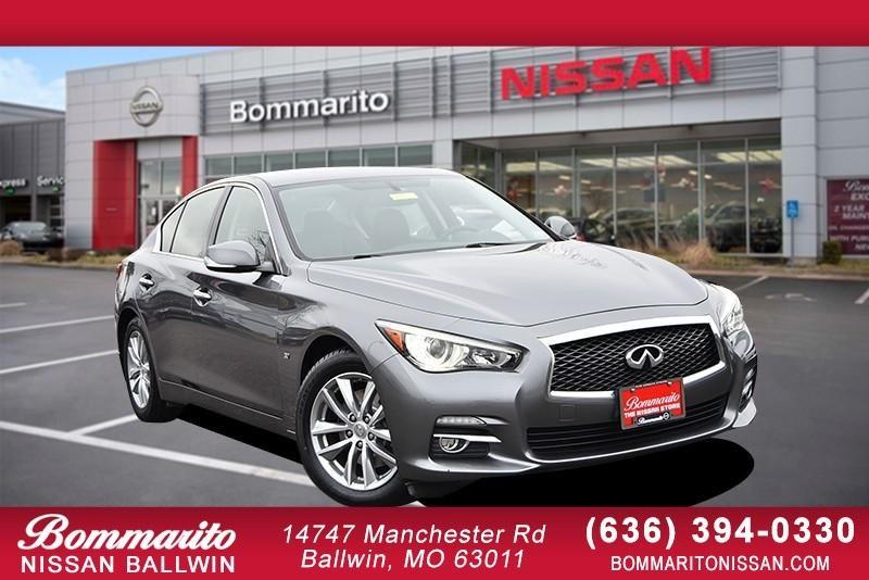 used 2015 INFINITI Q50 car, priced at $15,399