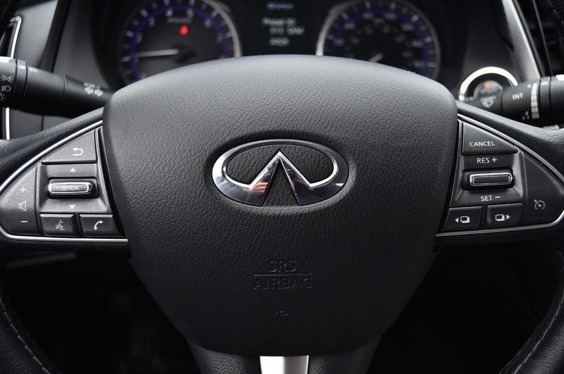 used 2015 INFINITI Q50 car, priced at $15,399