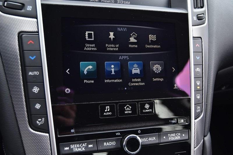 used 2015 INFINITI Q50 car, priced at $15,399