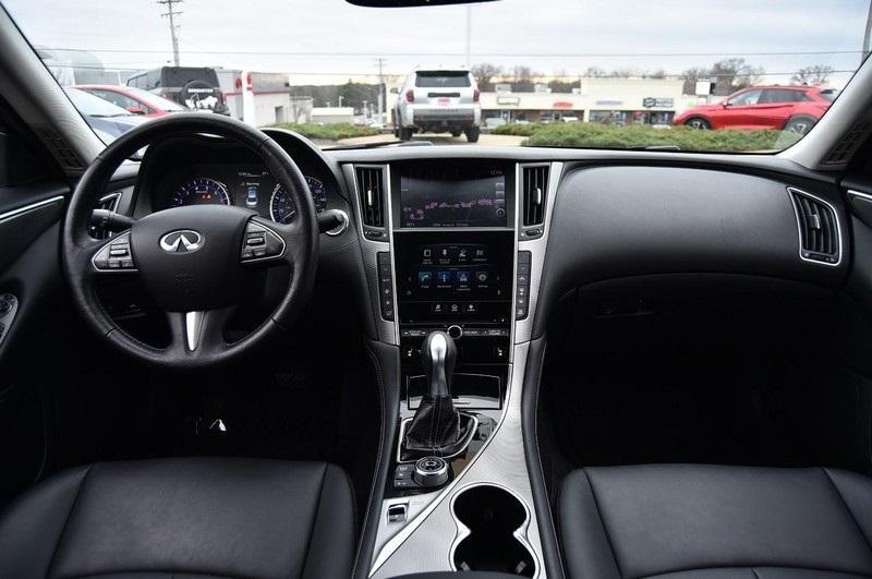 used 2015 INFINITI Q50 car, priced at $15,399