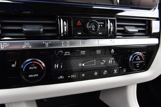 new 2026 Nissan Pathfinder car