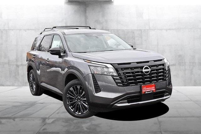 new 2026 Nissan Pathfinder car