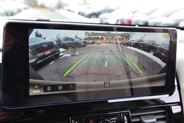 new 2026 Nissan Pathfinder car