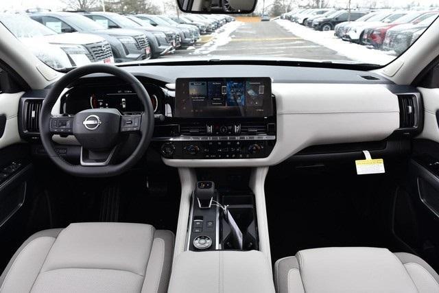 new 2026 Nissan Pathfinder car