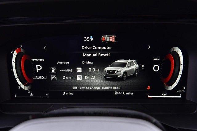 new 2026 Nissan Pathfinder car