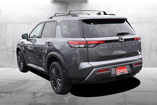 new 2026 Nissan Pathfinder car