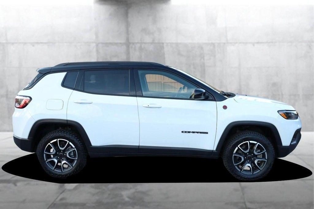 used 2025 Jeep Compass car, priced at $22,620