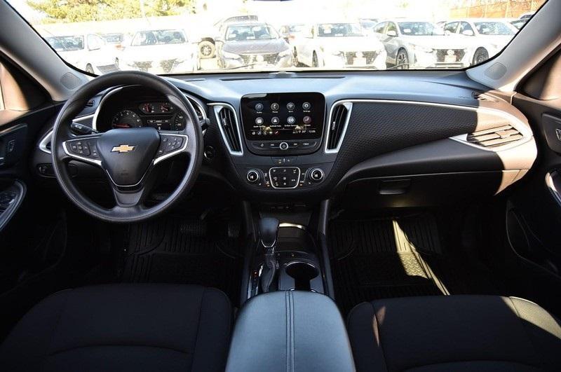 used 2024 Chevrolet Malibu car, priced at $16,994