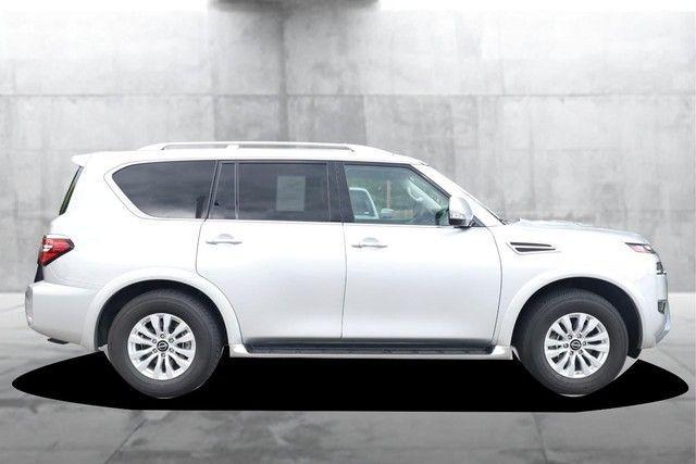 used 2024 Nissan Armada car, priced at $40,900