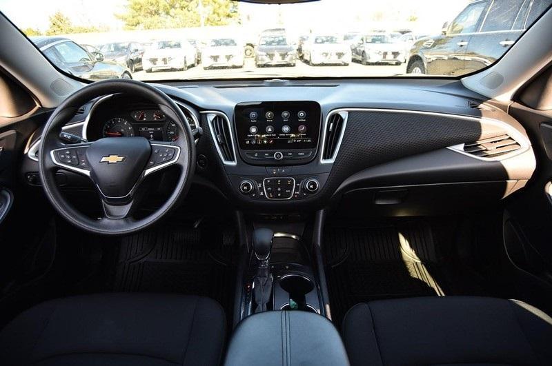 used 2024 Chevrolet Malibu car, priced at $17,244