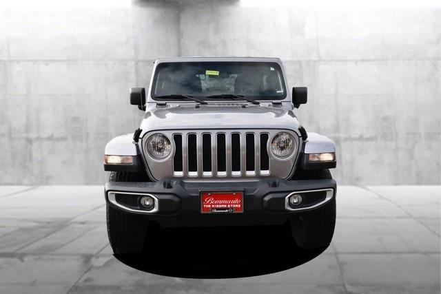 used 2020 Jeep Wrangler Unlimited car, priced at $24,996