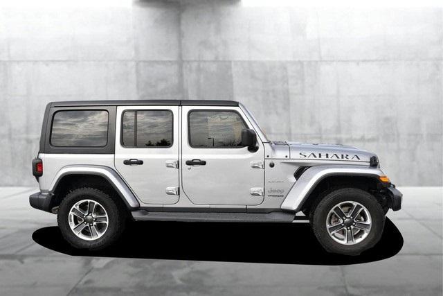 used 2020 Jeep Wrangler Unlimited car, priced at $24,996