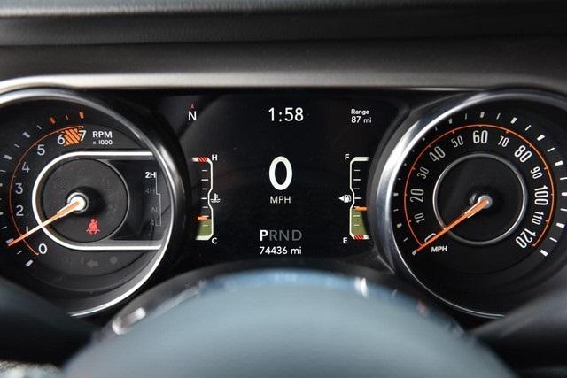 used 2020 Jeep Wrangler Unlimited car, priced at $24,996