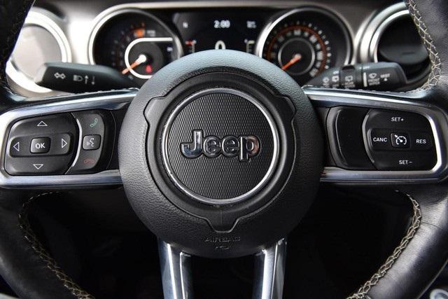 used 2020 Jeep Wrangler Unlimited car, priced at $24,996