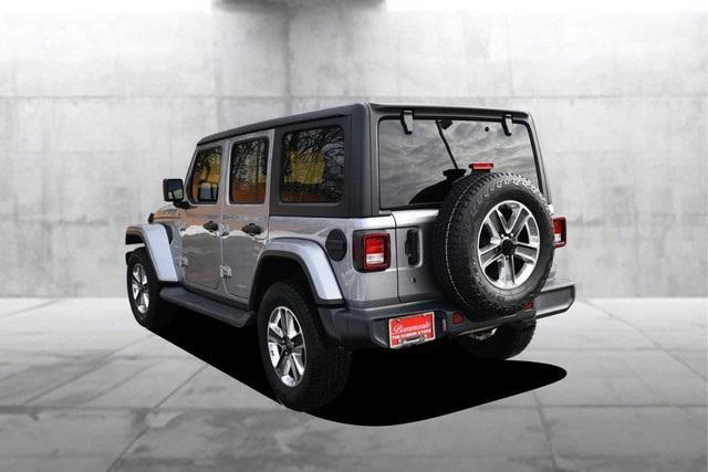 used 2020 Jeep Wrangler Unlimited car, priced at $24,996