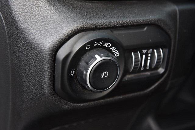 used 2020 Jeep Wrangler Unlimited car, priced at $24,996