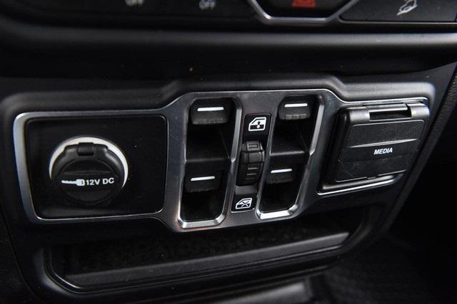 used 2020 Jeep Wrangler Unlimited car, priced at $24,996