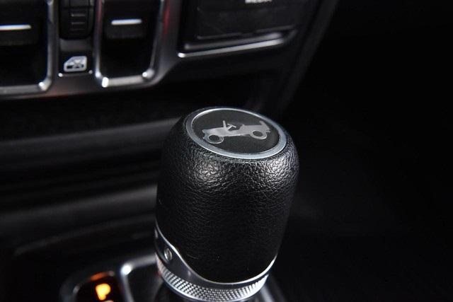 used 2020 Jeep Wrangler Unlimited car, priced at $24,996