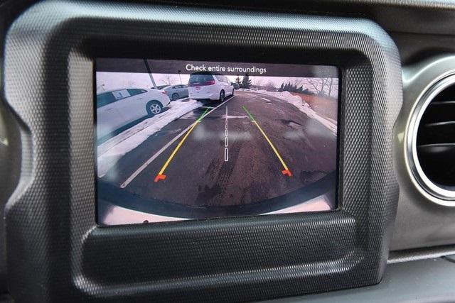 used 2020 Jeep Wrangler Unlimited car, priced at $24,996