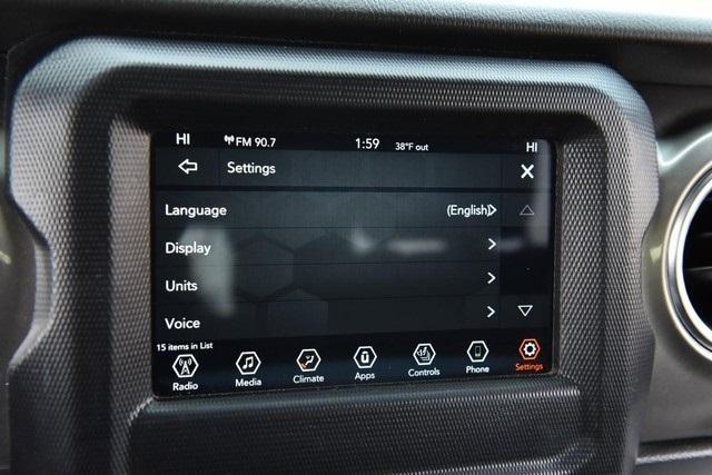 used 2020 Jeep Wrangler Unlimited car, priced at $24,996