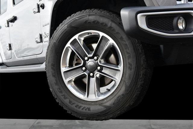 used 2020 Jeep Wrangler Unlimited car, priced at $24,996