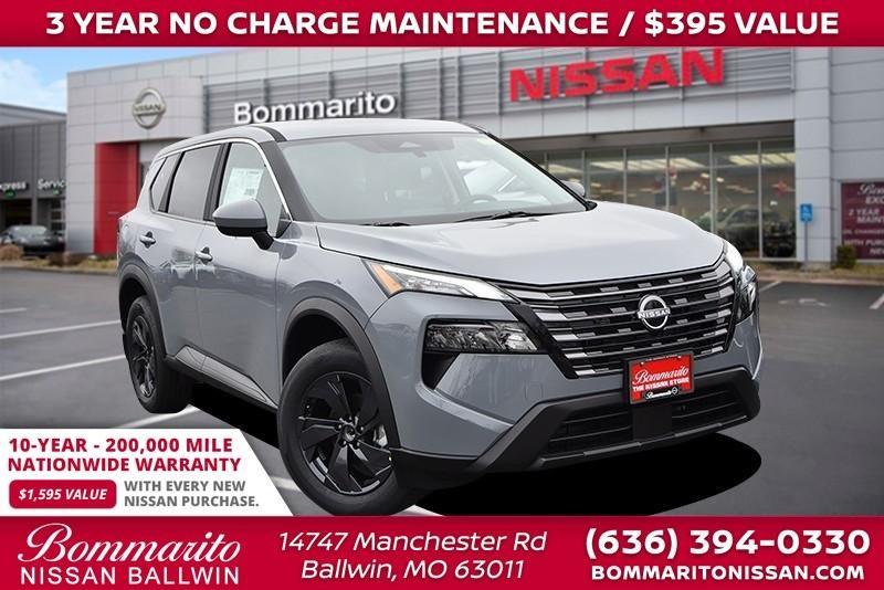 new 2026 Nissan Rogue car