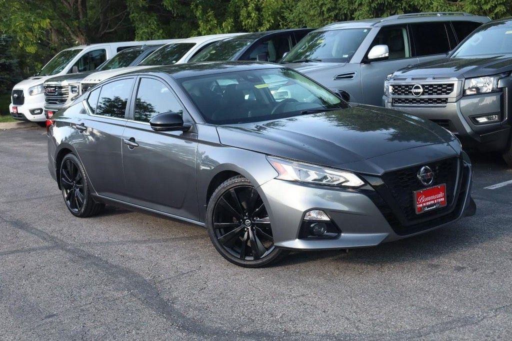 used 2022 Nissan Altima car, priced at $18,908